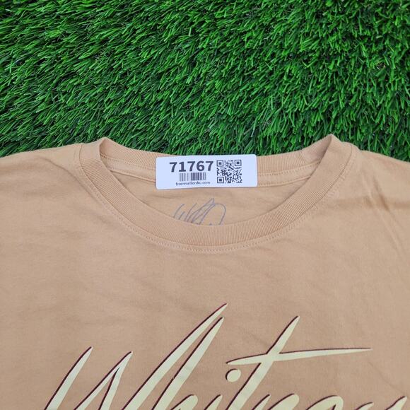 Whitney-Houston Shirt Womens M/L 19x24 Pop Music - Picture 3 of 11